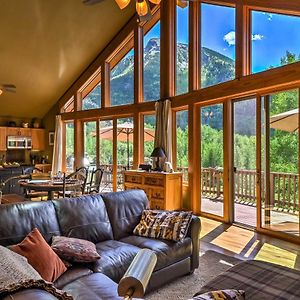 Peaceful Marble, Colorado Home With Deck And Mtn Views Exterior photo