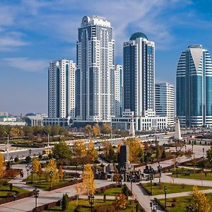Grozny City Hotel Exterior photo