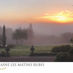 Domaine Les Matins Rubis Bed and Breakfast Saint-Paul-dʼEspis Exterior photo