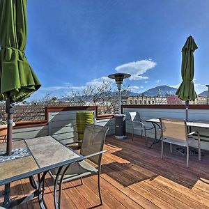 Walkable Downtown Logan Apartment With Rooftop Deck Exterior photo