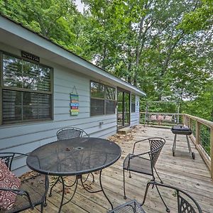 Getaway On Center Hill Lake With Decks And Water Views Silver Point Exterior photo