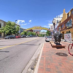 Apartamento Dtwn Golden Apt Less Than 9 Mi To Red Rocks Amphitheater! Exterior photo