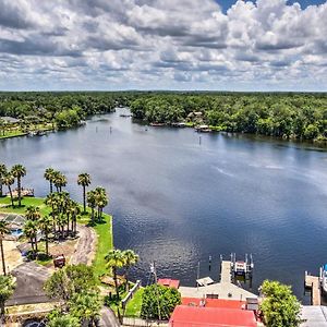 Homosassa River Home With Private Boat Ramp And Kayaks Exterior photo