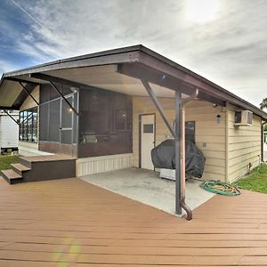 Waterfront Homosassa Home With Private Dock And Deck! Exterior photo