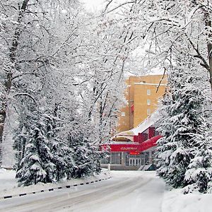 Planernoye Hotel Moscú Exterior photo