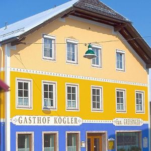 Hotel Gasthof Kogler-Greisinger Frankenmarkt Exterior photo