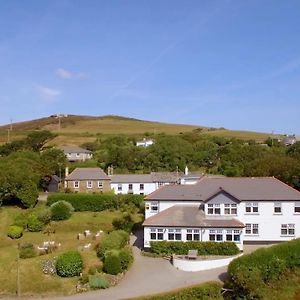 Beacon Country House Hotel & Luxury Shepherd Huts St Agnes  Exterior photo