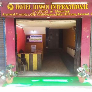M/S Hotel Diwan International Āsansol Exterior photo