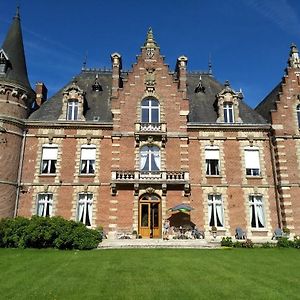 Chateau Des Marronniers Bed and Breakfast Baizieux Exterior photo