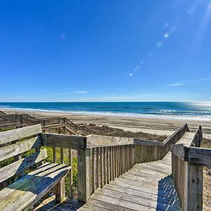 Apartamento West Of The Moon Ocean Apt With Beach Access! Emerald Isle Exterior photo