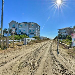 East Of The Sun Beachside Apartment With Deck! Emerald Isle Exterior photo