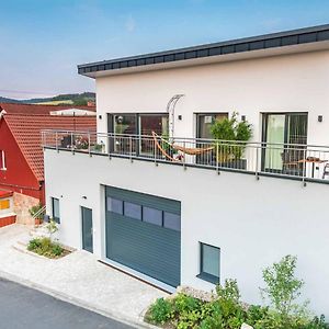 Apartamento Penthouse Tauberblick Tauberbischofsheim Exterior photo