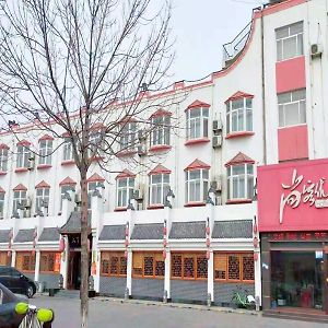 Thank Inn Chain Hotel Hebei Cangzhou Huanghua State-Owned Bus Station Exterior photo