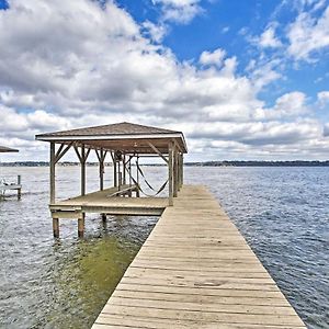 Large Waterfront Lake Palestine Home With Deck, Dock Coffee City Exterior photo