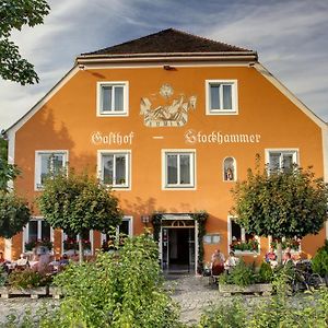 Hotel Gasthof Stockhammer Kelheim Exterior photo