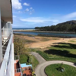 Playa del Puntal - Villaviciosa Asturias . Lujo Exterior photo