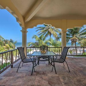 Beachfront Quintana Roo Apartment With Ocean Views! El Placer Exterior photo
