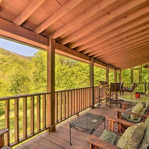 Enchanting Cabin With Mother-In-Law Suite Mtn Views Robbinsville Exterior photo