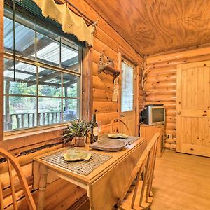 Cozy Davis Cabin With Deck - Nestled By Honey Creek! Villa Exterior photo