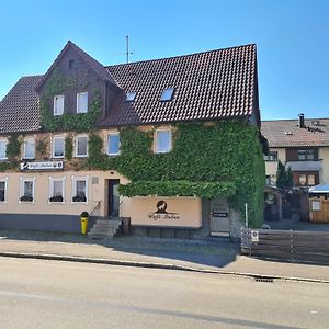 Hotel Gasthof Wolfs Stuben Reichenbach an der Fils Exterior photo