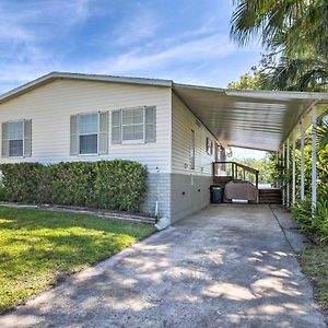 Anglers Getaway Riverfront Home With Boat Dock Homosassa Exterior photo