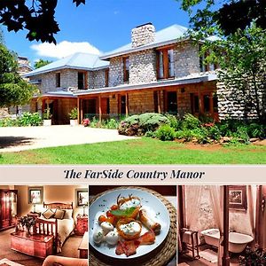 The Farside Country Manor Bed and Breakfast Nottingham Road Exterior photo