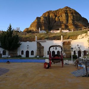 Hotel Cuevas Abuelo Ventura Guadix Exterior photo