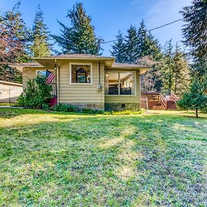 Sea Spray Chalet Villa Coos Bay Exterior photo