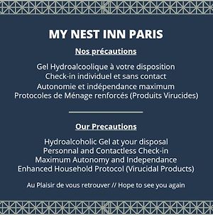 My Nest Inn Paris Mouffetard Exterior photo