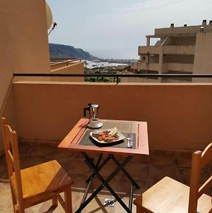 One Bedroom Appartement With Sea View And Furnished Terrace At La Envia Almería Exterior photo