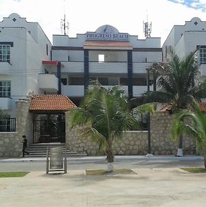 Progreso Beach Hotel Exterior photo