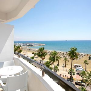 Les Palmiers Beach Hotel Lárnaca Exterior photo