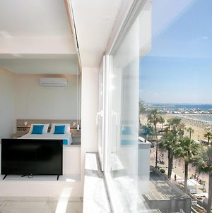 Les Palmiers Sunorama Beach Apartments Lárnaca Exterior photo