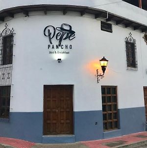 Hotel Pepe Pancho San Cristóbal de Las Casas Exterior photo