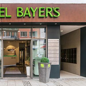 Hotel Bayer'S Múnich Exterior photo