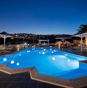 Milos Villas Hotel Santorini Island Exterior photo