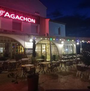 Hotel Restaurant L'Agachon Albaron Exterior photo