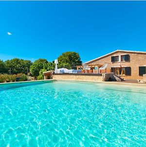 Villa Barcares Petit, piscina, jardines junto a playa en Alcudia Exterior photo