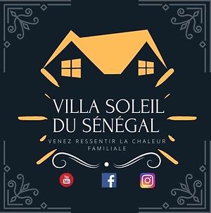 Villa soleil du Sénégal Dakar Exterior photo