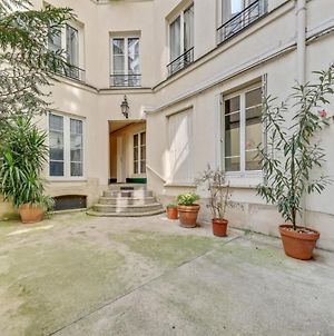 Charming & Cosy Flat In Heart Of Marais, 2Min Walk To Art & Metier Museum Apartamento París Exterior photo