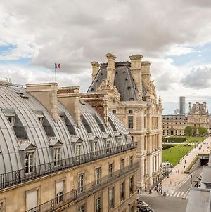 Appartement Avec Vue Imprenable Sur Le Louvre París Exterior photo