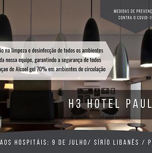 H3 Hotel Paulista São Paulo Exterior photo