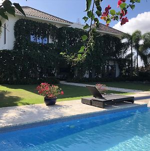 Casa Tropical con Hermosos Atardeceres Caribeños Villa Santiago De Los Caballeros Exterior photo