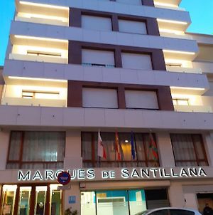 Hotel Marqués de Santillana Torrelavega Exterior photo