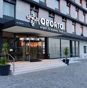 Oporto Airport & Business Hotel Maía Exterior photo