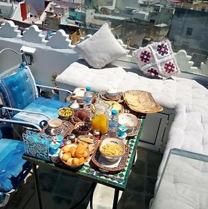 Dar Tinjaa Bed and Breakfast Tánger Exterior photo