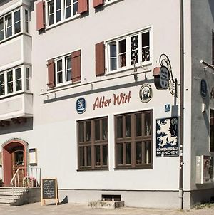 Alter Wirt Thalkirchen Hotel Múnich Exterior photo