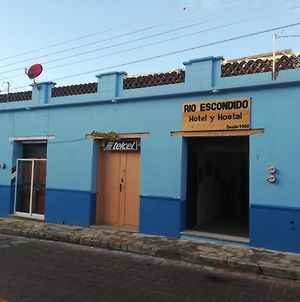 Rio Escondido Hotel y Hostal Comitan de Dominguez Exterior photo