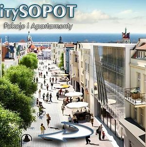 City Sopot Pokoje I Apartamenty Exterior photo