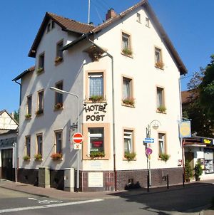 Hotel Zur Post Schwanheim Fráncfort del Meno Exterior photo